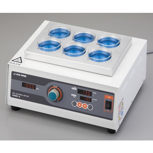 加熱撹拌ドライバス (6連) HDBS−6