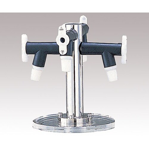 凍結乾燥器用フラスコ・瓶用多岐管