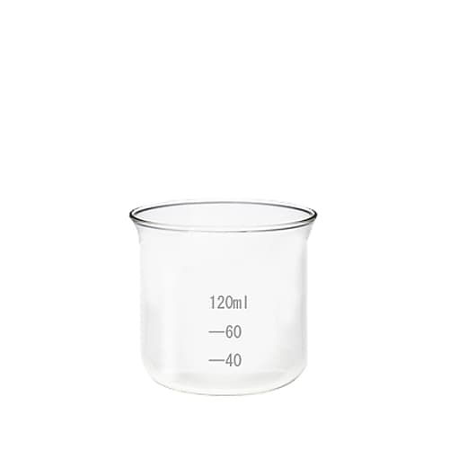 凍結乾燥器用凍結乾燥瓶 120ml 本体のみ