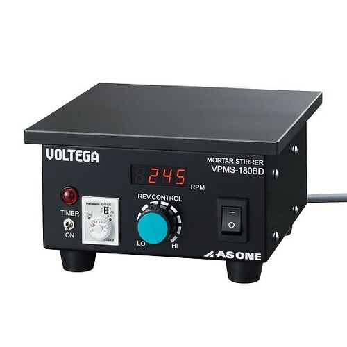 乳鉢スターラー (VOLTEGA)