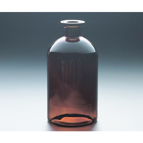 平面自動ビュレット用瓶 1000mL 茶