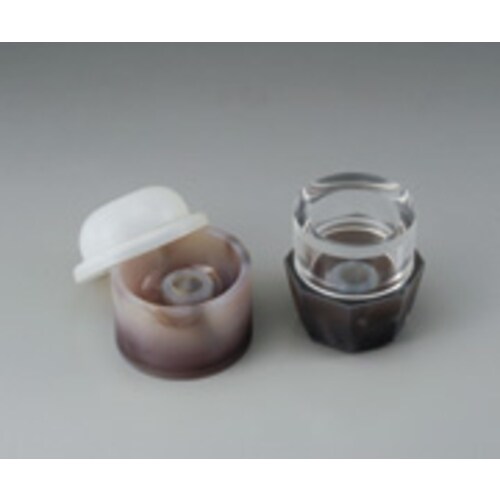 めのう製マグネット乳鉢セット 35g筒