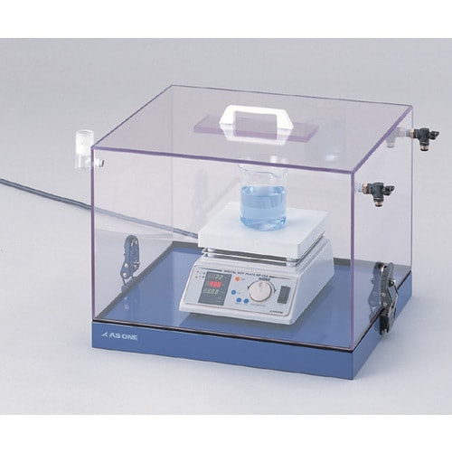 ガス置換ボックス 600×500×395mm