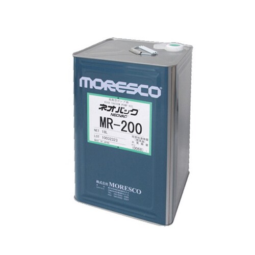 高真空ポンプ油ネオバック 18L MR−200