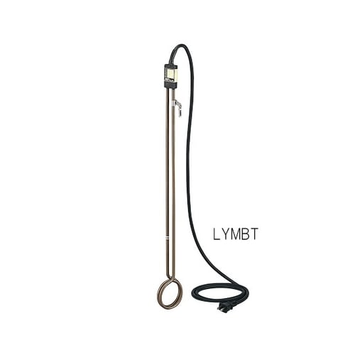 チタン製投込みヒーター 610mm 2kW