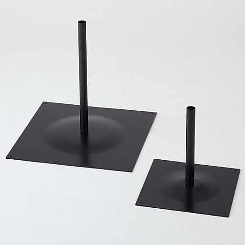 ノボリ用スタンド ノボリ用ポール台F (小)