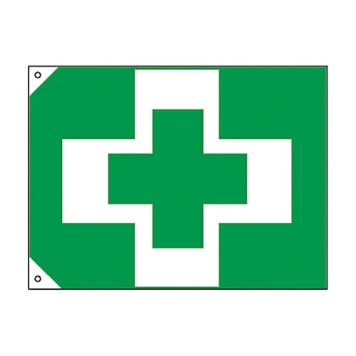 旗 安全衛生旗 (大) 250011