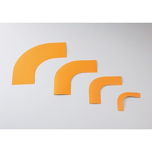 ガードテープ用コーナーテープ GTL−50YR