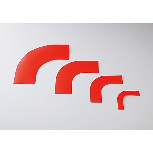 ガードテープ用コーナーテープ GTL−50R