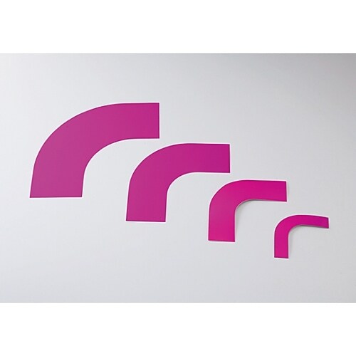 ガードテープ用コーナーテープ GTL−50RP