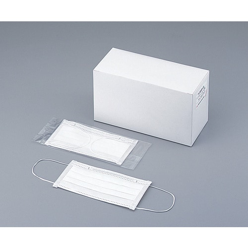 クリーンルーム用ディスポマスク 50枚入