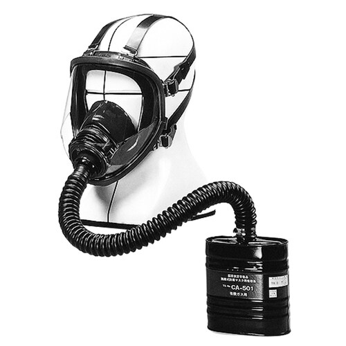 隔離式防毒マスクGM161‐2