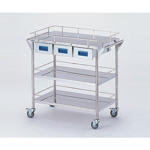 ストレージステンレスカート CHW−3H