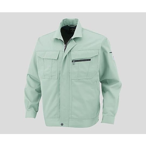 長袖ブルゾンA−1150 3Lフレスコ緑