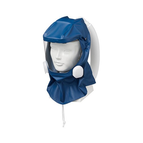 電動ファン付呼吸用保護具 フード HD−H1