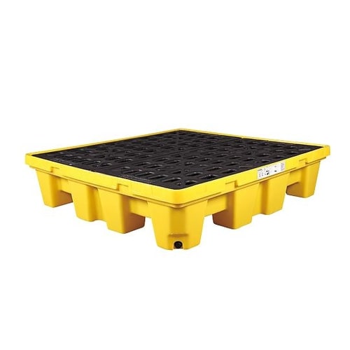 ドラム缶スピルパレット (ドレン付) 260L