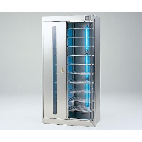 紫外線殺菌ロッカー W−02FNT 棚板仕様