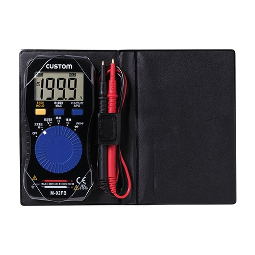 デジタルマルチメータ M−02FB