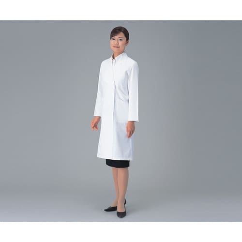 カラーラボコート (女性用) 白 71−071 M