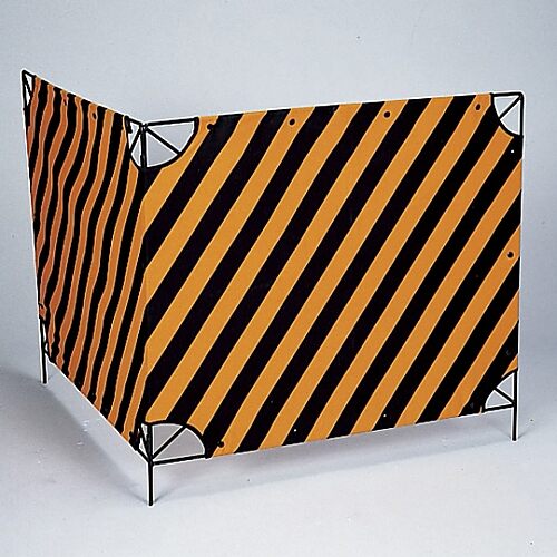 バリケード 工事幕2 (2面式) 129040