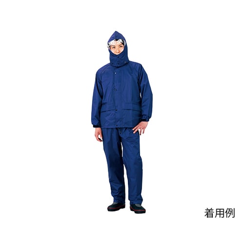 レインウェア RF−13 ネイビー L