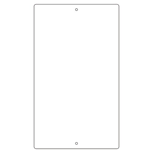 構内標識 Kタテ白 108510