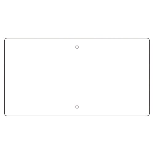 構内標識 Kヨコ白 108520