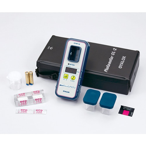 残留塩素測定器 フォトメーターCL 本体