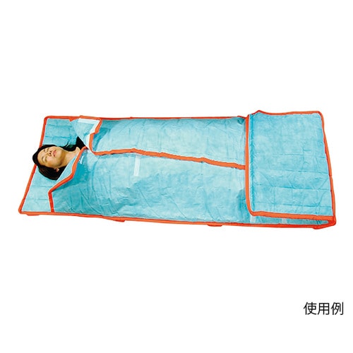 寝袋付き担架