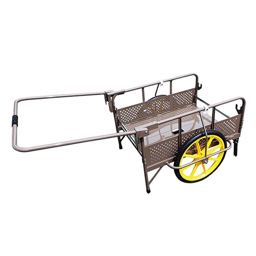 救急リヤカー (ノーパンクタイヤ)救急リヤカーのみ