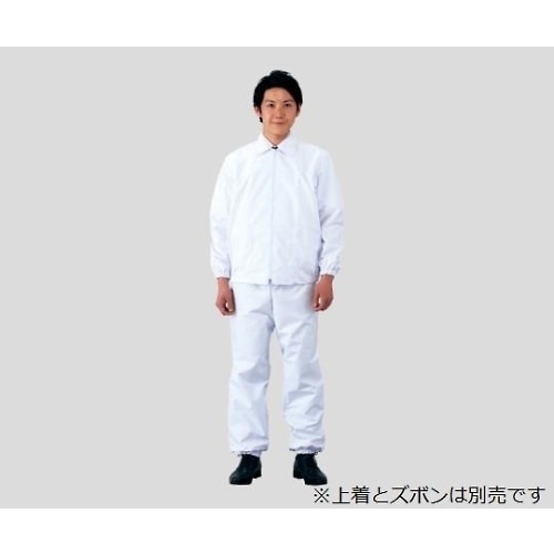 フッ素樹脂コート耐薬上着 L JP−02 (T)