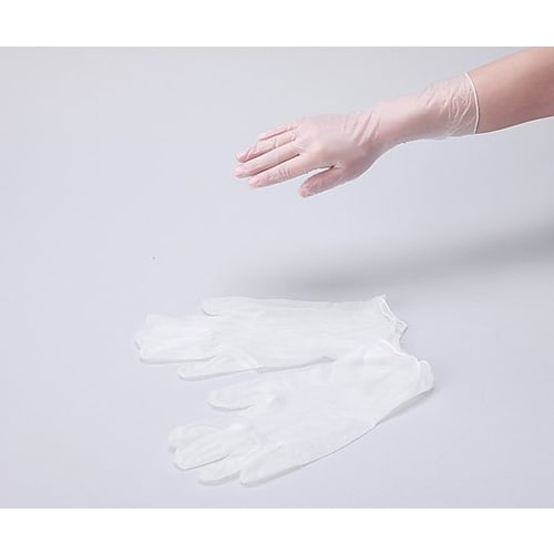 アズピュア PVC手袋 S