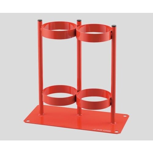 ボンベ固定スタンド 500L 細型 W