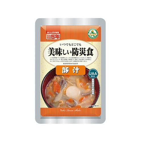 美味しい防災食 (50食入) 豚汁