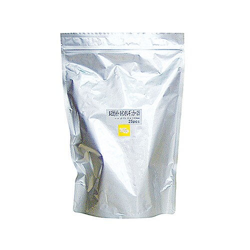 防災用簡易ライト 業務用25本入 イエロー