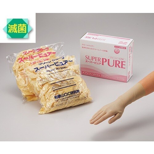 滅菌済スーパーピュア手袋ST S