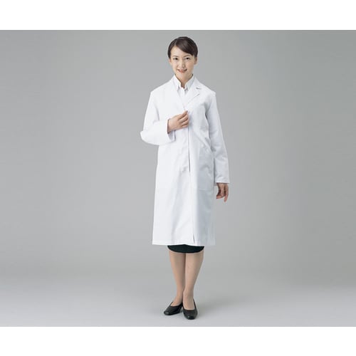 白衣女子(袖口ひも入) S AZ51−001 LL