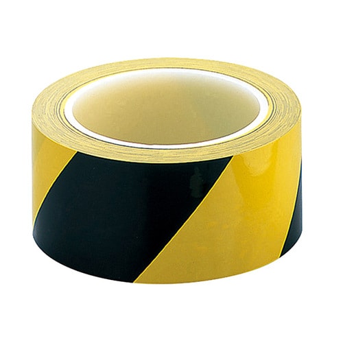 ラインテープ 黄/黒 50mm×33m