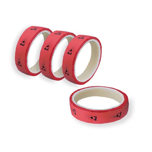 ESD PETラインテープN 25m 赤 十巻