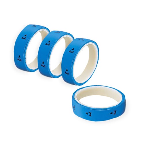 ESD PETラインテープN 25m 青 十巻