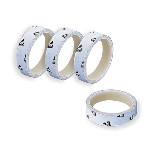 ESD PETラインテープN 25m 白 十巻