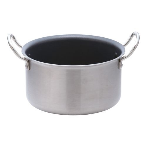 IHセレクト 2層クラッド 半寸胴鍋 24cm