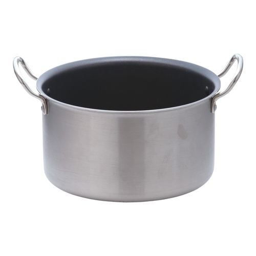 IHセレクト 2層クラッド 半寸胴鍋 28cm