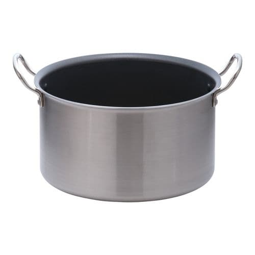 IHセレクト 2層クラッド 半寸胴鍋 30cm