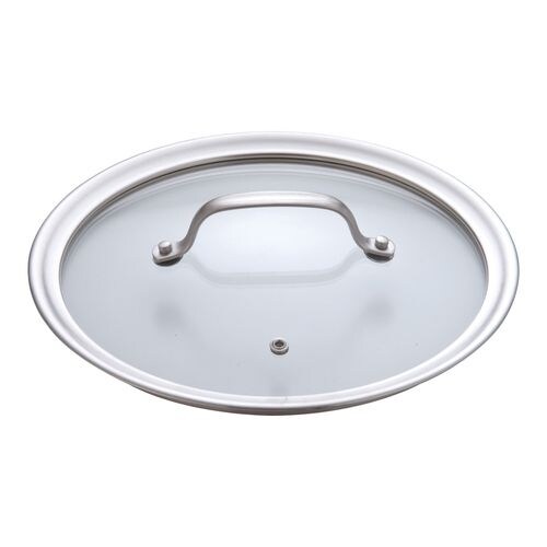 IHセレクト 2層クラッド鍋用 ガラス蓋 24cm