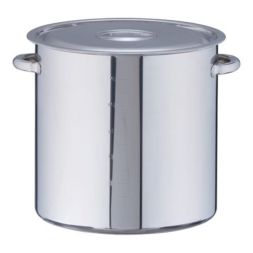 SA18−8 寸胴鍋(目盛付) 33cm