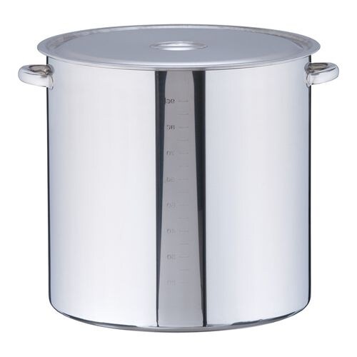 SA18−8 寸胴鍋(目盛付) 51cm