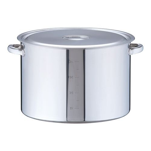 SA18−8 半寸胴鍋(目盛付) 45cm