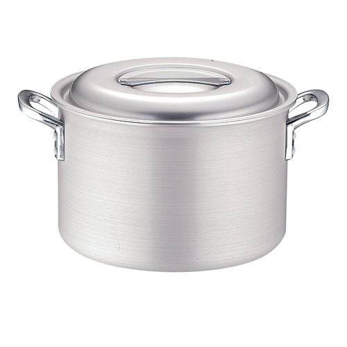 TKG IHアルミ 半寸胴鍋(目盛付) 36cm