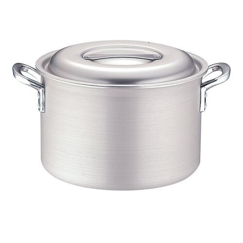 TKG IHアルミ 半寸胴鍋(目盛付) 39cm